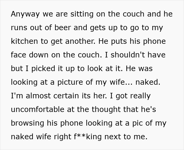 Man Finds Wife&rsquo;s Photo On Friend&rsquo;s Phone, Gets To The Bottom Of It And Is Shocked