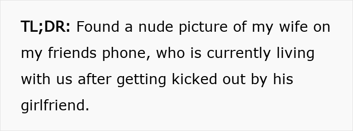 Man Finds Wife&rsquo;s Photo On Friend&rsquo;s Phone, Gets To The Bottom Of It And Is Shocked