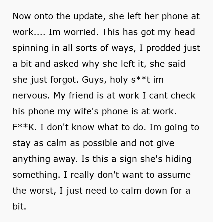 Man Finds Wife&rsquo;s Photo On Friend&rsquo;s Phone, Gets To The Bottom Of It And Is Shocked