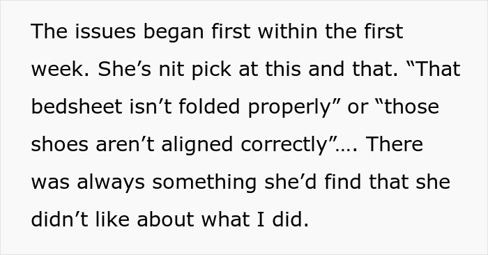 BIL Tells “Smug Perfectionist” SIL If She Doesn’t Change, It Will Affect Her Future Kid, She’s Hurt