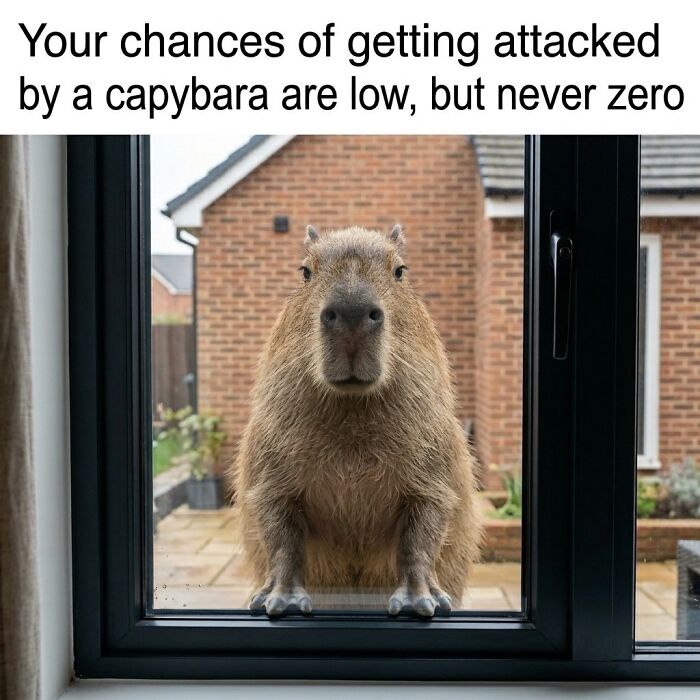 39 Memes Shared By This Page That Show How Cute And Relatable Capybaras Are