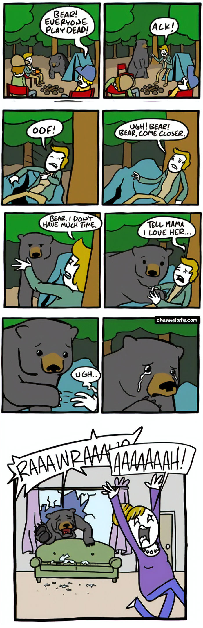 The Best 50 Comics That Prove Dark Humor Is The Best Kind Of Humor By Ryan Hudson