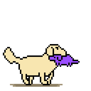 This Dog Owner Turned His Golden Retriever’s Favorite Little Habits Into 13 Adorable Pixel Animations This Dog Owner Turned His Golden Retriever’s Favorite Little Habits Into 13 Adorable Pixel Animations