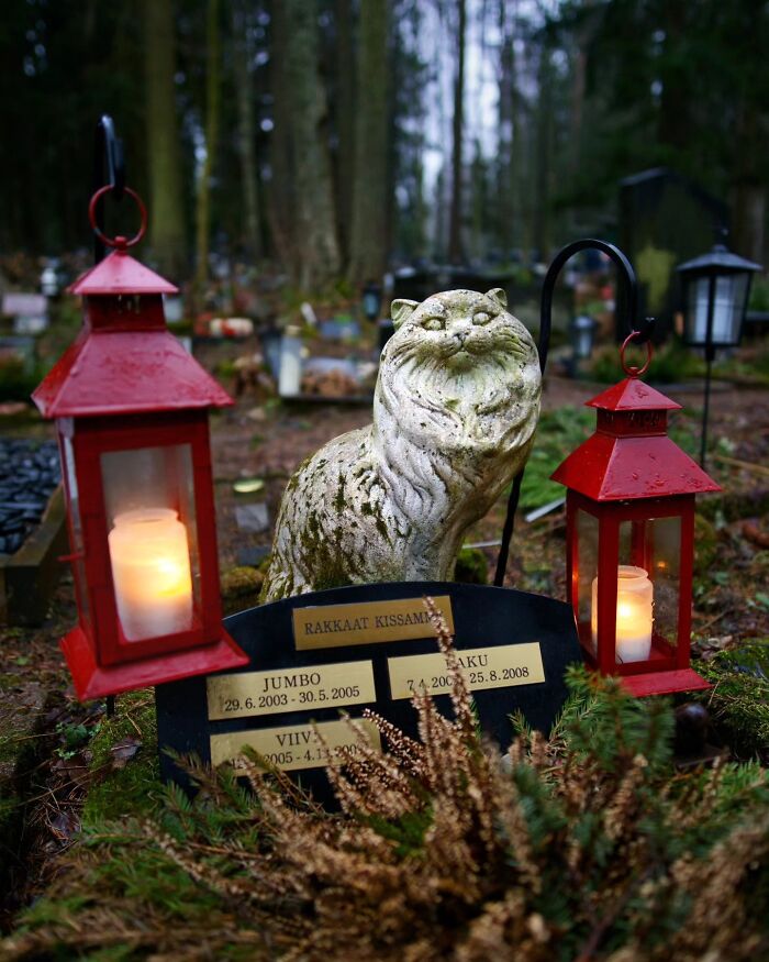 This Photographer Explored Pet Cemeteries Worldwide, Capturing 23 Touching Images Of Pet Graves (New Pics) This Photographer Explored Pet Cemeteries Worldwide, Capturing 23 Touching Images Of Pet Graves (New Pics)