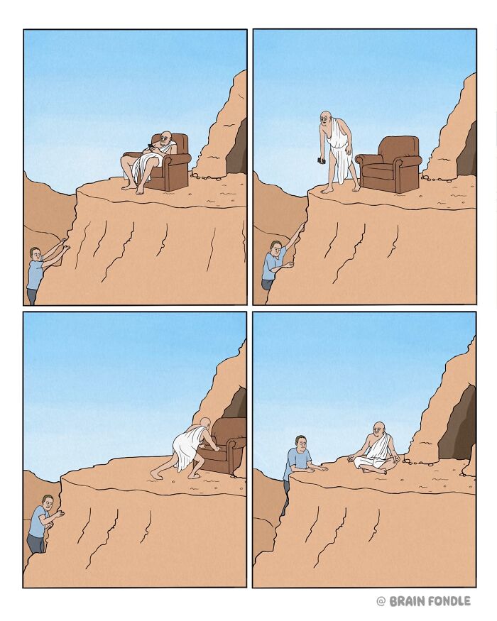 24 Absurd And Unexpectedly Brilliant Comics By This Creative Brother Duo (New Pics) 24 Absurd And Unexpectedly Brilliant Comics By This Creative Brother Duo (New Pics)
