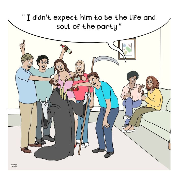 24 Absurd And Unexpectedly Brilliant Comics By This Creative Brother Duo (New Pics) 24 Absurd And Unexpectedly Brilliant Comics By This Creative Brother Duo (New Pics)