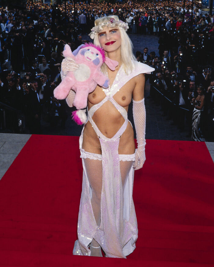 18 Of The Most Controversial Cannes Red Carpet Looks That Are Now Banned