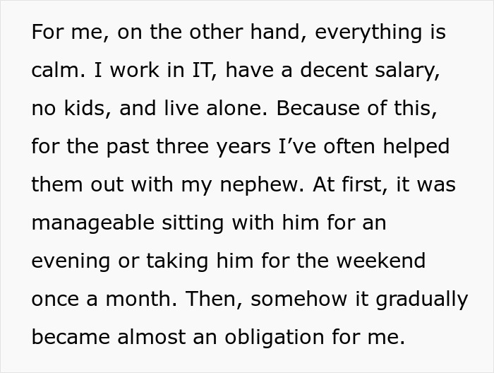 Sis Goes On Vacay While Deep In Debt To Her Brother, Then Calls Him Selfish For Refusing To Babysit