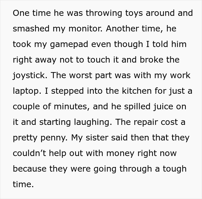 Sis Goes On Vacay While Deep In Debt To Her Brother, Then Calls Him Selfish For Refusing To Babysit