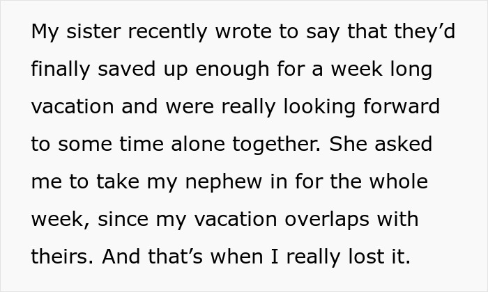 Sis Goes On Vacay While Deep In Debt To Her Brother, Then Calls Him Selfish For Refusing To Babysit