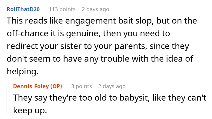 Sis Goes On Vacay While Deep In Debt To Her Brother, Then Calls Him Selfish For Refusing To Babysit