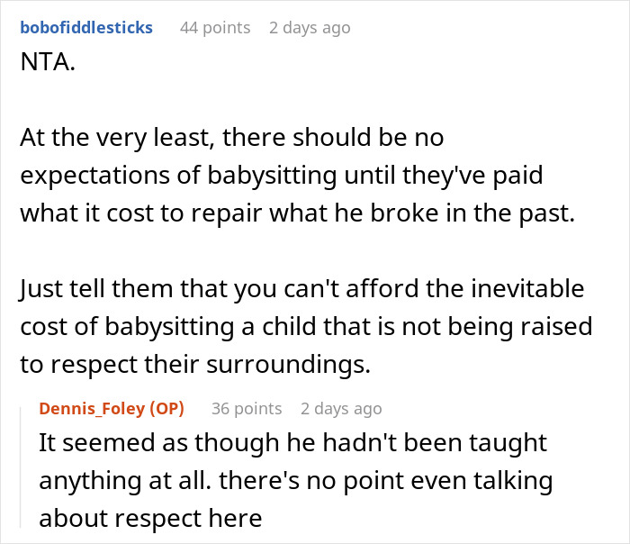 Sis Goes On Vacay While Deep In Debt To Her Brother, Then Calls Him Selfish For Refusing To Babysit