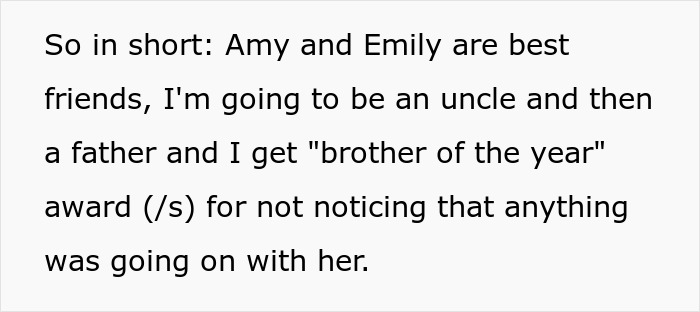 Guy Suspects An Affair Between GF And Sis, Gets The Shock Of His Life As Truth Reveals 2 Pregnancies