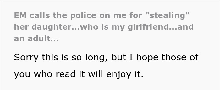 Mom Calls Cops To Keep Daughter Home, Officer Clarifies That Is Not How Adulthood Works