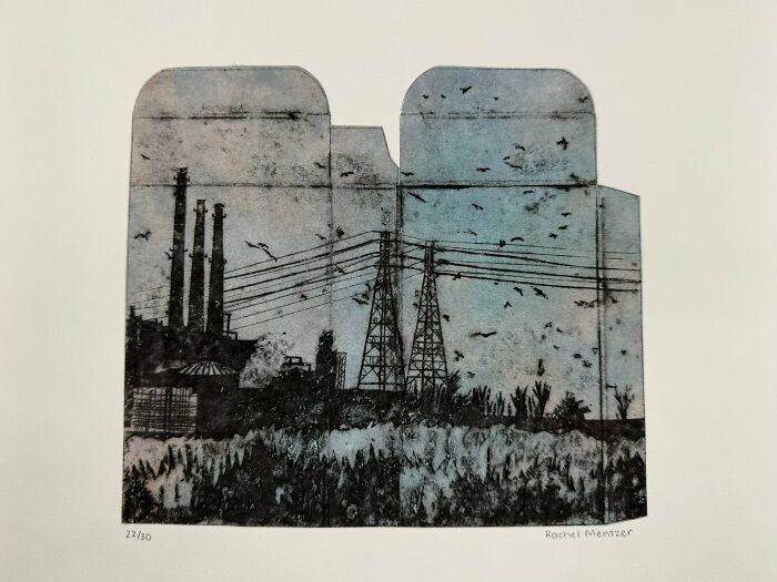 This Artist Creates Stunning Collagraph Prints Using Recycled Cardboard And Found Materials (25 Pics)