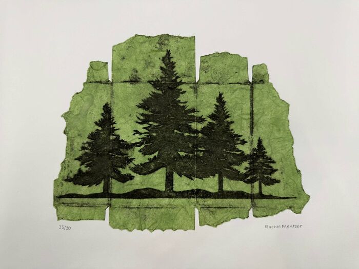 This Artist Creates Stunning Collagraph Prints Using Recycled Cardboard And Found Materials (25 Pics)