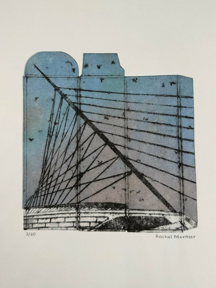 This Artist Creates Stunning Collagraph Prints Using Recycled Cardboard And Found Materials (25 Pics)