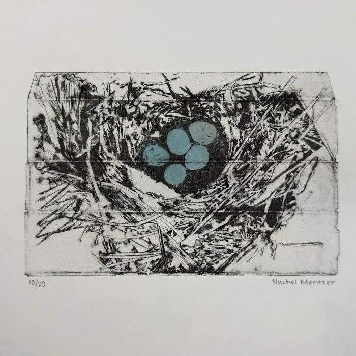 This Artist Creates Stunning Collagraph Prints Using Recycled Cardboard And Found Materials (25 Pics)