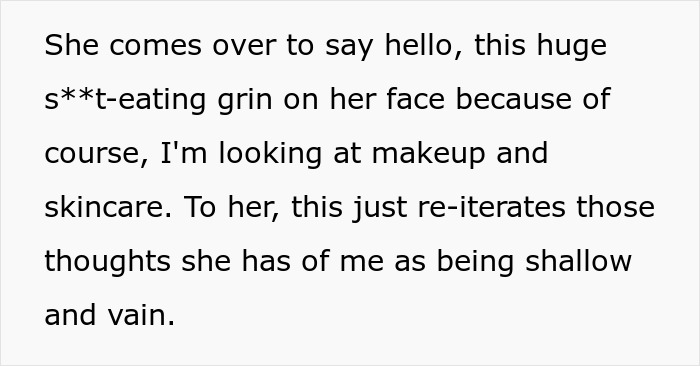 MIL Smugly Approaches Woman At Makeup Section, Freezes After Realizing Her Gossip Got Leaked
