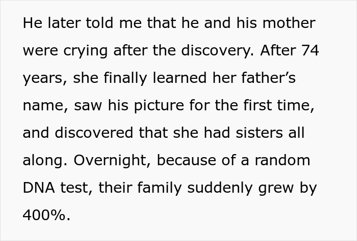 Couple Buys Discounted DNA Test As A Joke, Goes Wild As It Helps Solve Family’s 75-Year-Old Mystery