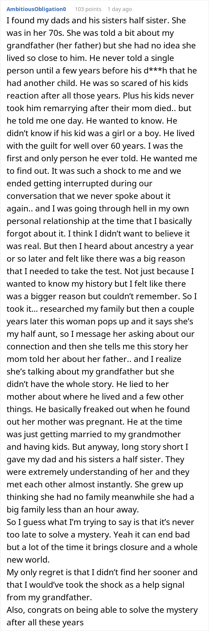 Couple Buys Discounted DNA Test As A Joke, Goes Wild As It Helps Solve Family’s 75-Year-Old Mystery