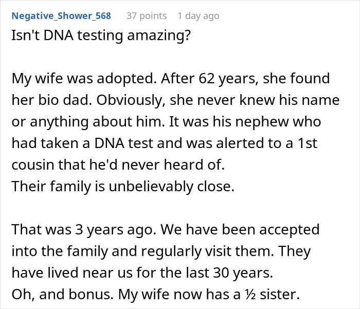 Couple Buys Discounted DNA Test As A Joke, Goes Wild As It Helps Solve Family’s 75-Year-Old Mystery