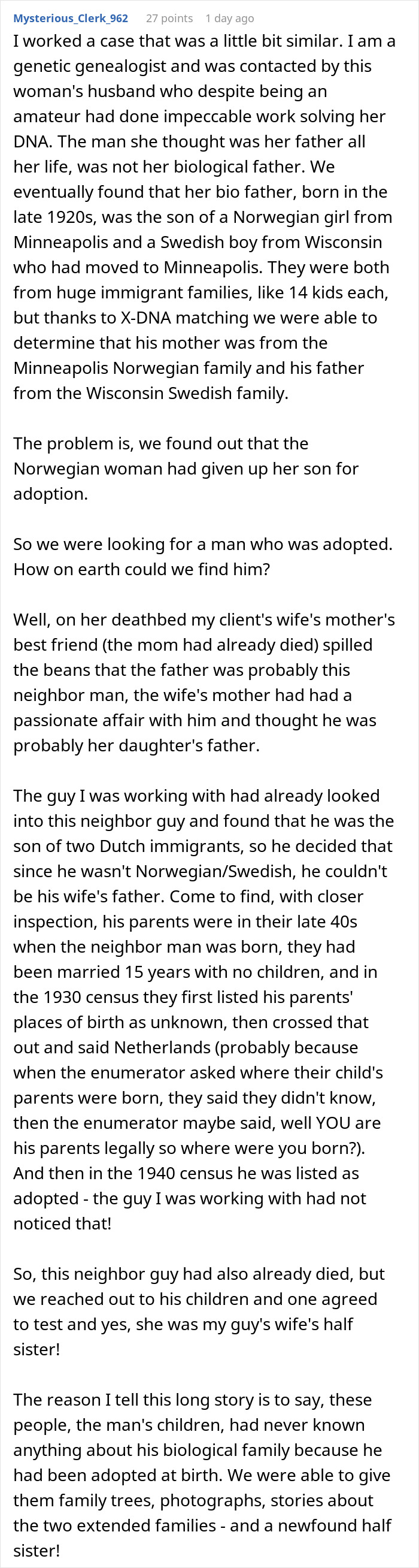 Couple Buys Discounted DNA Test As A Joke, Goes Wild As It Helps Solve Family’s 75-Year-Old Mystery