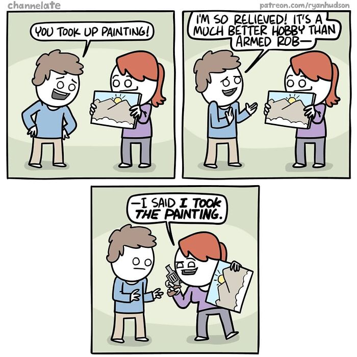 The Best 50 Comics That Prove Dark Humor Is The Best Kind Of Humor By Ryan Hudson