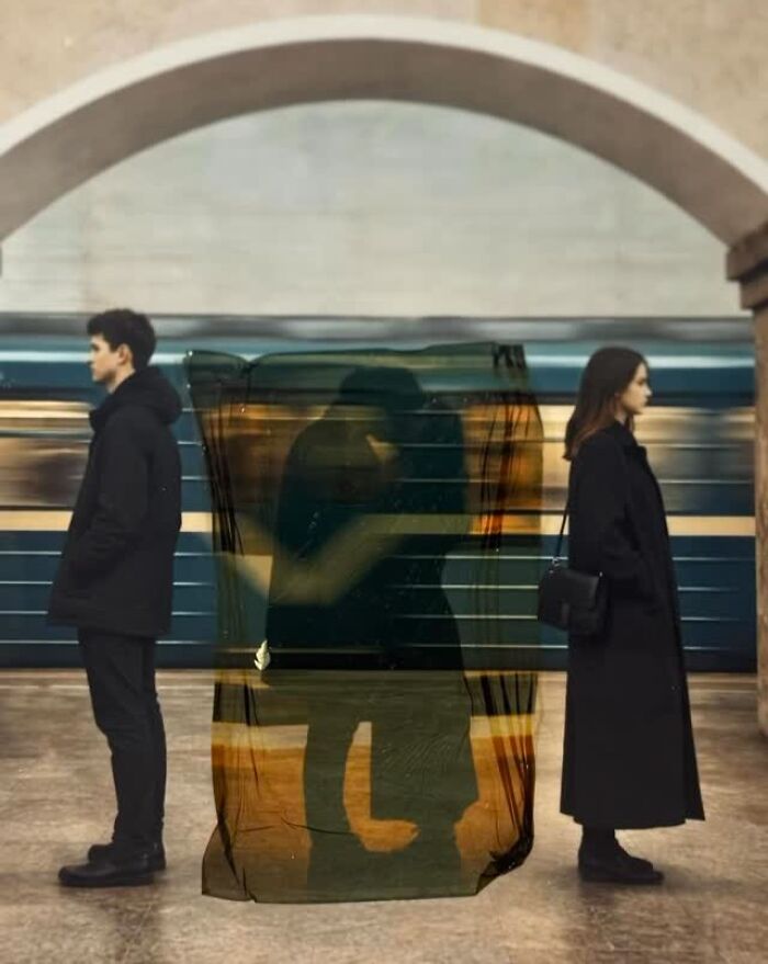 23 Stunning Polaroid Collages By This Artist Look Like Lost Fragments Of Memory