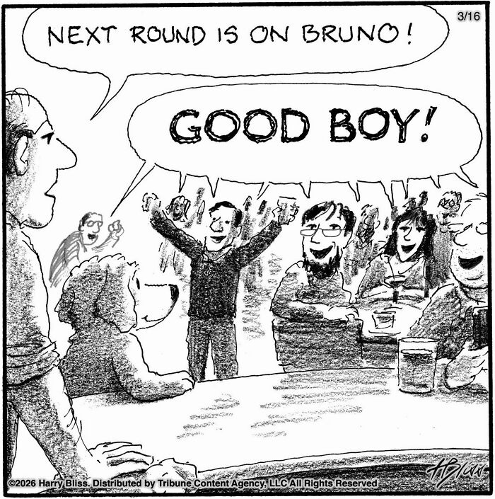 This New Yorker Cartoonist Creates Wholesome And Humorous One-Panel Dog Comics (40 Pics)