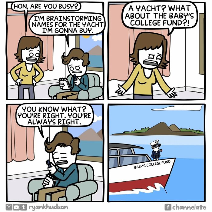 The Best 50 Comics That Prove Dark Humor Is The Best Kind Of Humor By Ryan Hudson