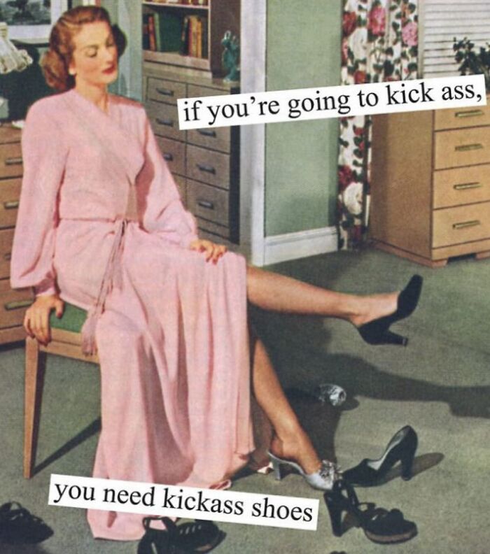 This Instagram Page Combines Retro Photography With Razor-Sharp Modern Humor, And The Results Are Hilarious (28 Pics)