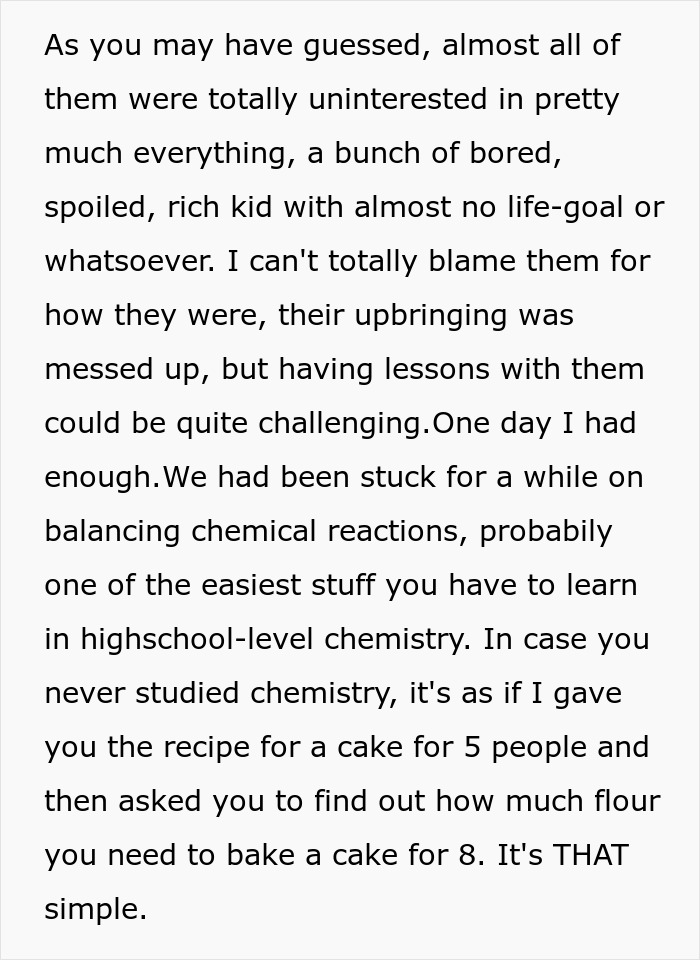 “The Way They Panicked Was Kind Of Cute”: Teacher Gets Petty Revenge On Cheating Students