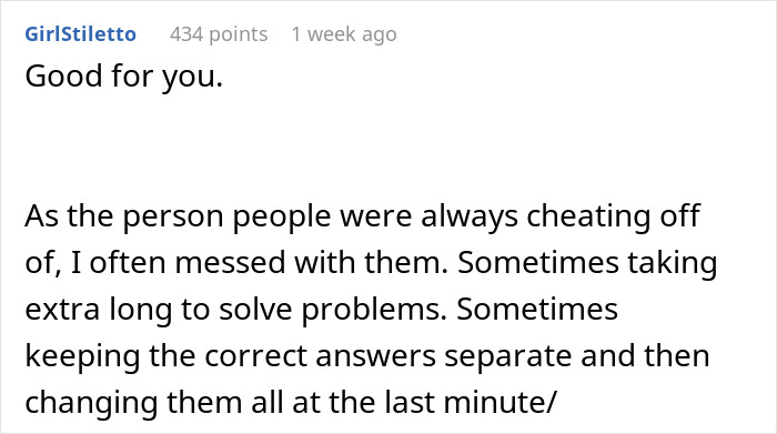 “The Way They Panicked Was Kind Of Cute”: Teacher Gets Petty Revenge On Cheating Students