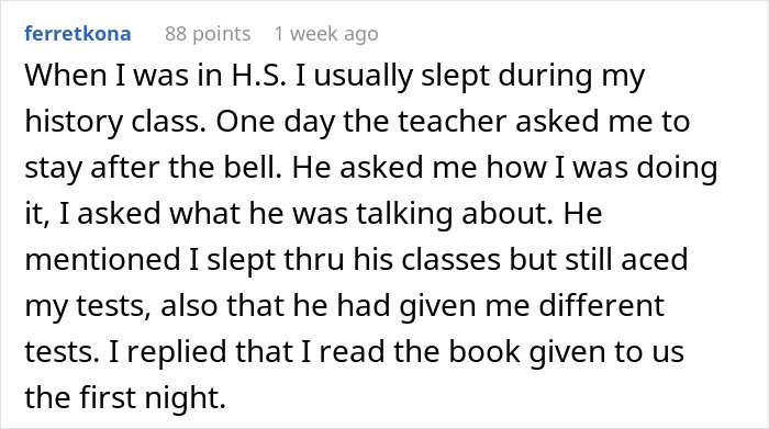 “The Way They Panicked Was Kind Of Cute”: Teacher Gets Petty Revenge On Cheating Students