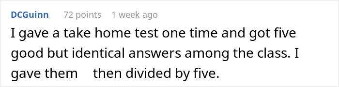 “The Way They Panicked Was Kind Of Cute”: Teacher Gets Petty Revenge On Cheating Students