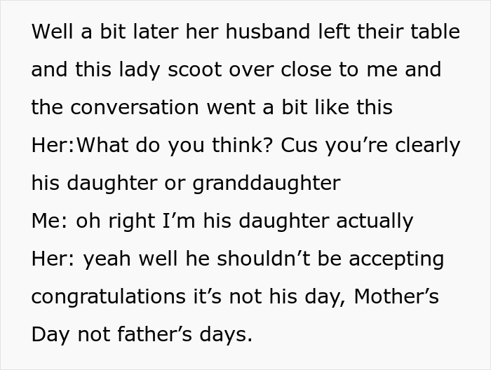 Karen Shames Dad For Celebrating Mother’s Day, Leaves Furious As His 19YO Daughter Defends Him Karen Shames Dad For Celebrating Mother’s Day, Leaves Furious As His 19YO Daughter Defends Him