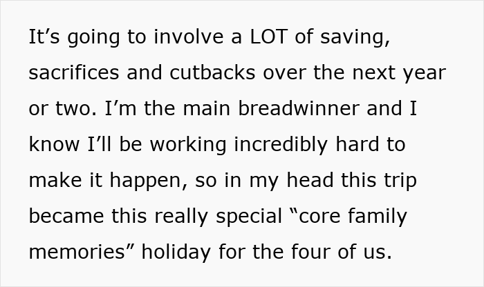&ldquo;Trip Of A Lifetime&rdquo;: Woman Books Family Holiday, Is Shocked By Her Husband&rsquo;s Secret Decision