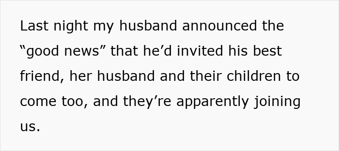 &ldquo;Trip Of A Lifetime&rdquo;: Woman Books Family Holiday, Is Shocked By Her Husband&rsquo;s Secret Decision