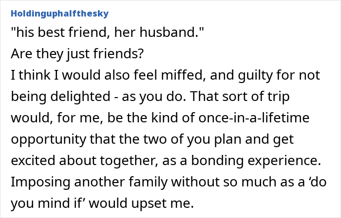 &ldquo;Trip Of A Lifetime&rdquo;: Woman Books Family Holiday, Is Shocked By Her Husband&rsquo;s Secret Decision