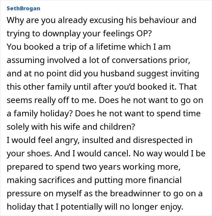 &ldquo;Trip Of A Lifetime&rdquo;: Woman Books Family Holiday, Is Shocked By Her Husband&rsquo;s Secret Decision