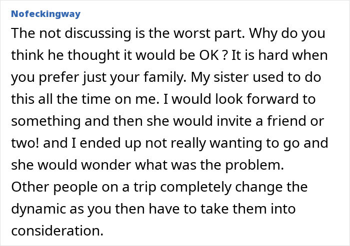&ldquo;Trip Of A Lifetime&rdquo;: Woman Books Family Holiday, Is Shocked By Her Husband&rsquo;s Secret Decision