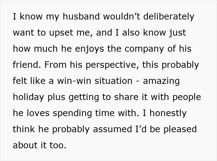 &ldquo;Trip Of A Lifetime&rdquo;: Woman Books Family Holiday, Is Shocked By Her Husband&rsquo;s Secret Decision