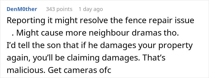 Man Shocked By How Neighbors React To Him Refusing To Pay For Their Fence