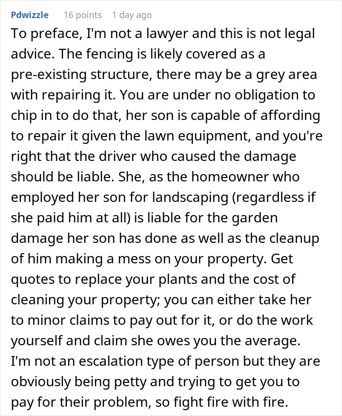 Man Shocked By How Neighbors React To Him Refusing To Pay For Their Fence