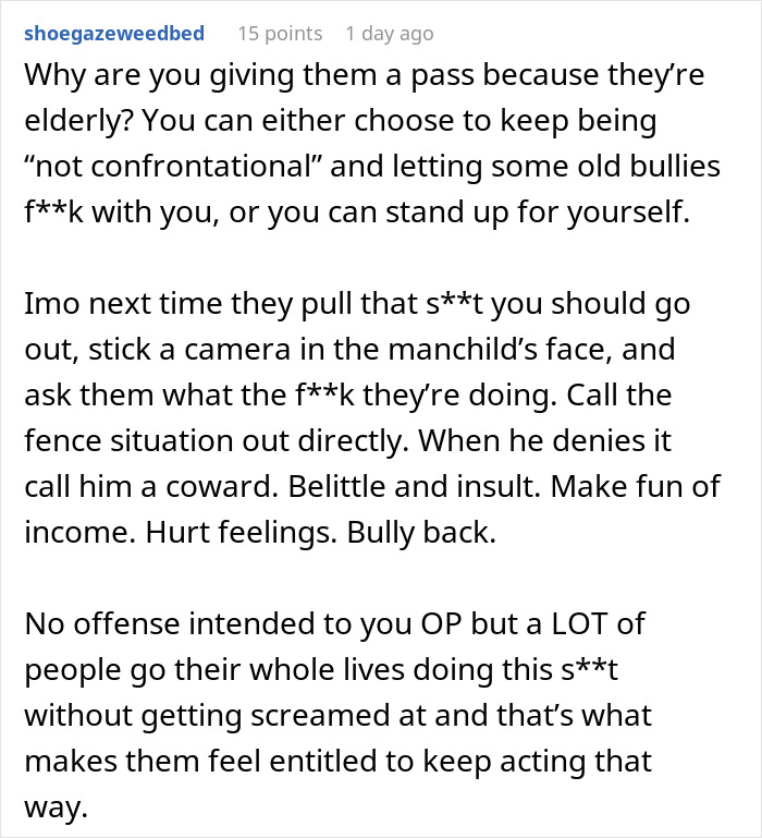 Man Shocked By How Neighbors React To Him Refusing To Pay For Their Fence
