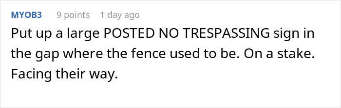 Man Shocked By How Neighbors React To Him Refusing To Pay For Their Fence