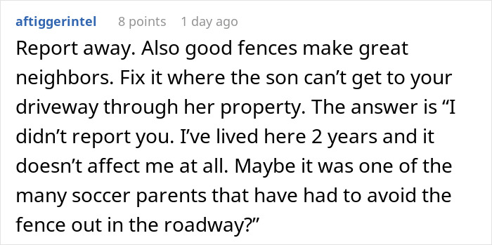 Man Shocked By How Neighbors React To Him Refusing To Pay For Their Fence