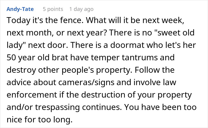 Man Shocked By How Neighbors React To Him Refusing To Pay For Their Fence