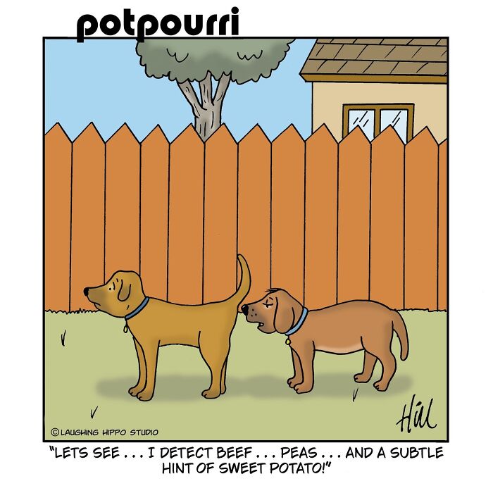 This Artist&rsquo;s 30 Comics That Prove Dogs Are Adorable, Chaotic, And Slightly Unhinged Roommates
